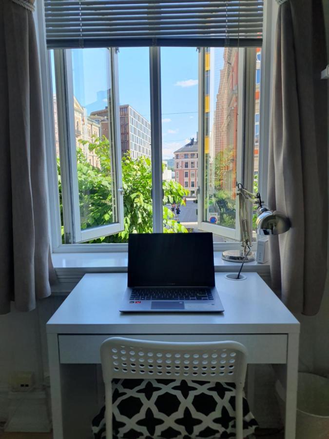Bright And Charming Apartment From 1878 With View To The New National Museum In ออสโล ภายนอก รูปภาพ