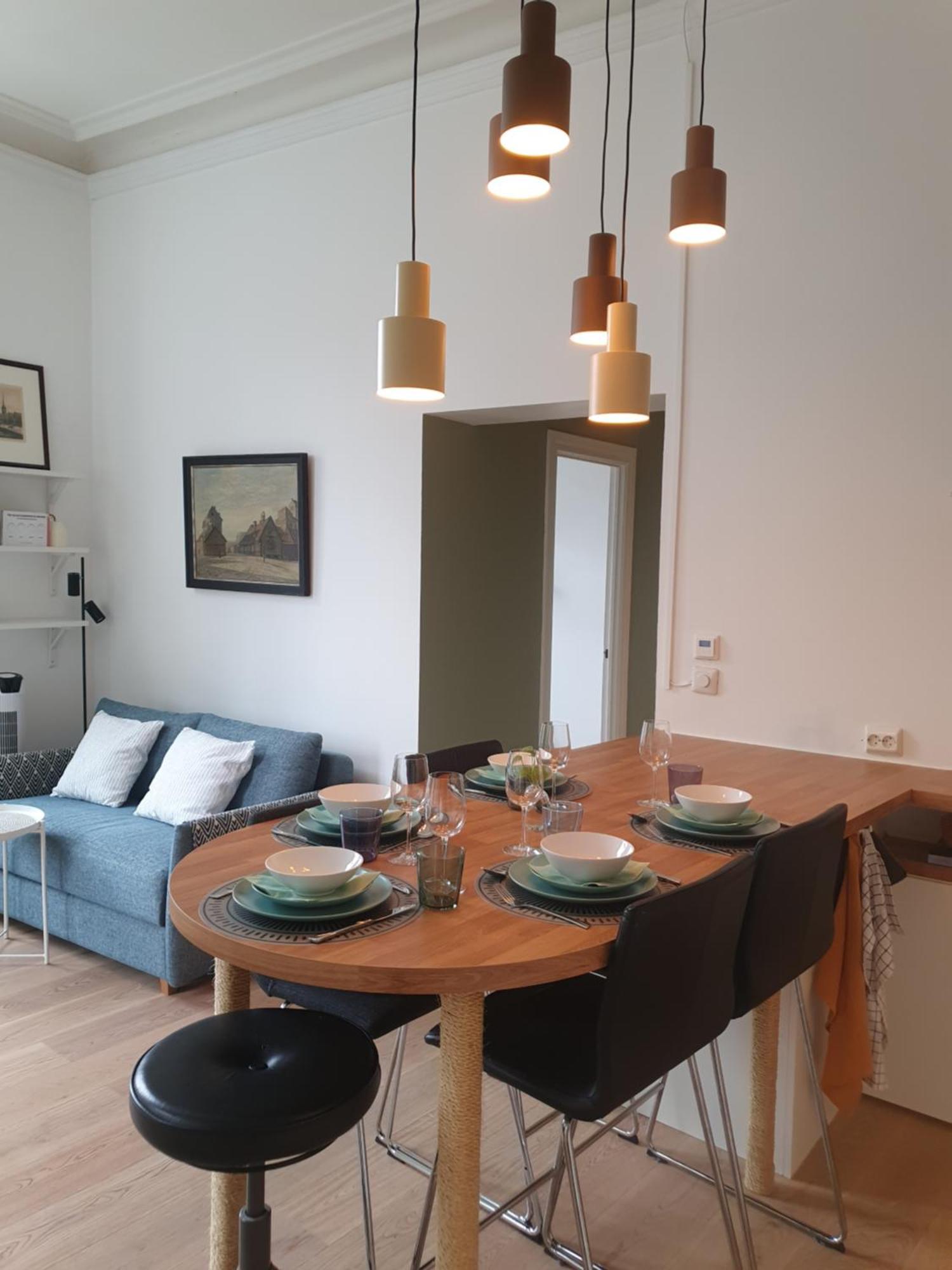 Bright And Charming Apartment From 1878 With View To The New National Museum In ออสโล ภายนอก รูปภาพ
