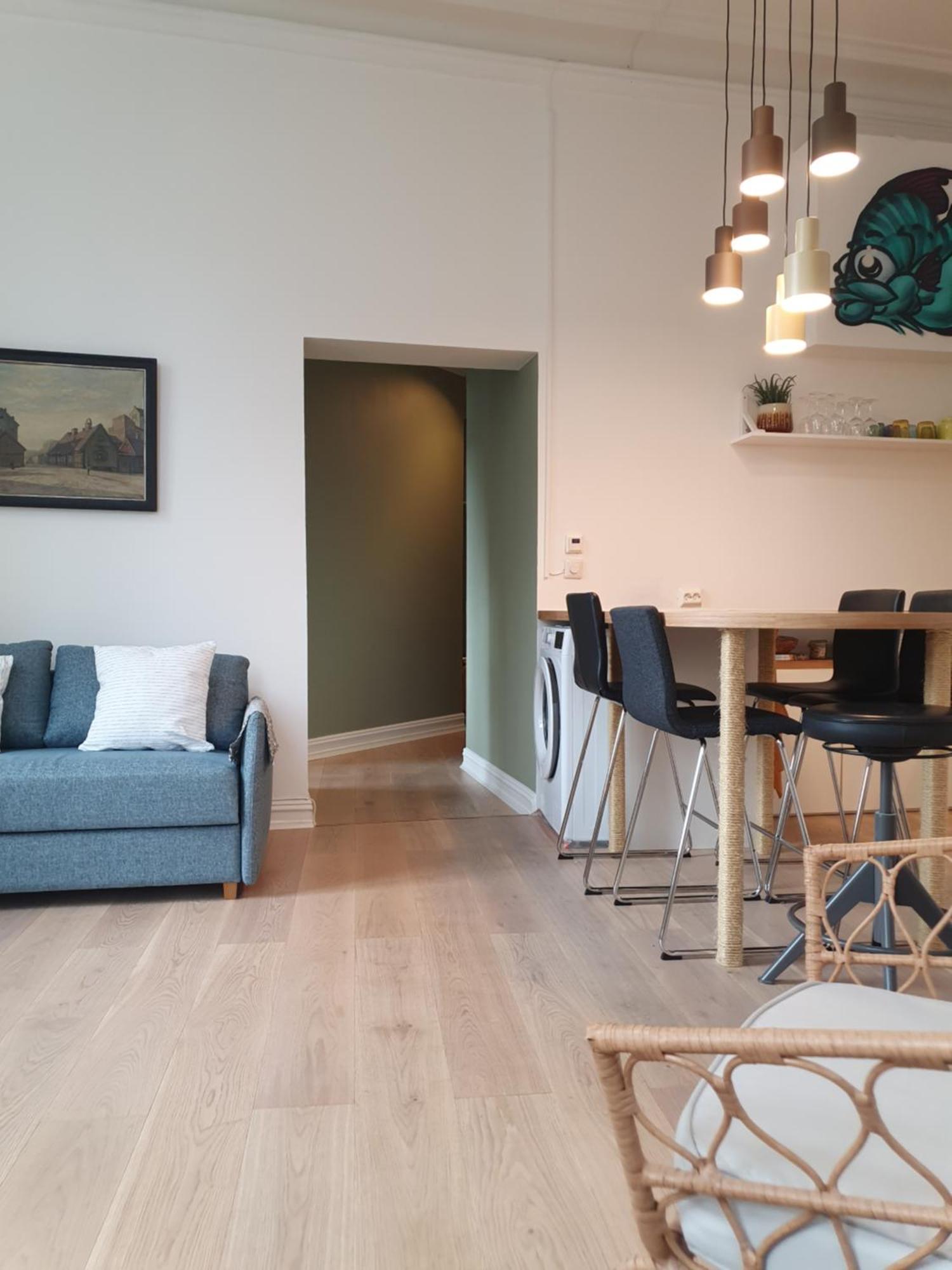 Bright And Charming Apartment From 1878 With View To The New National Museum In ออสโล ภายนอก รูปภาพ
