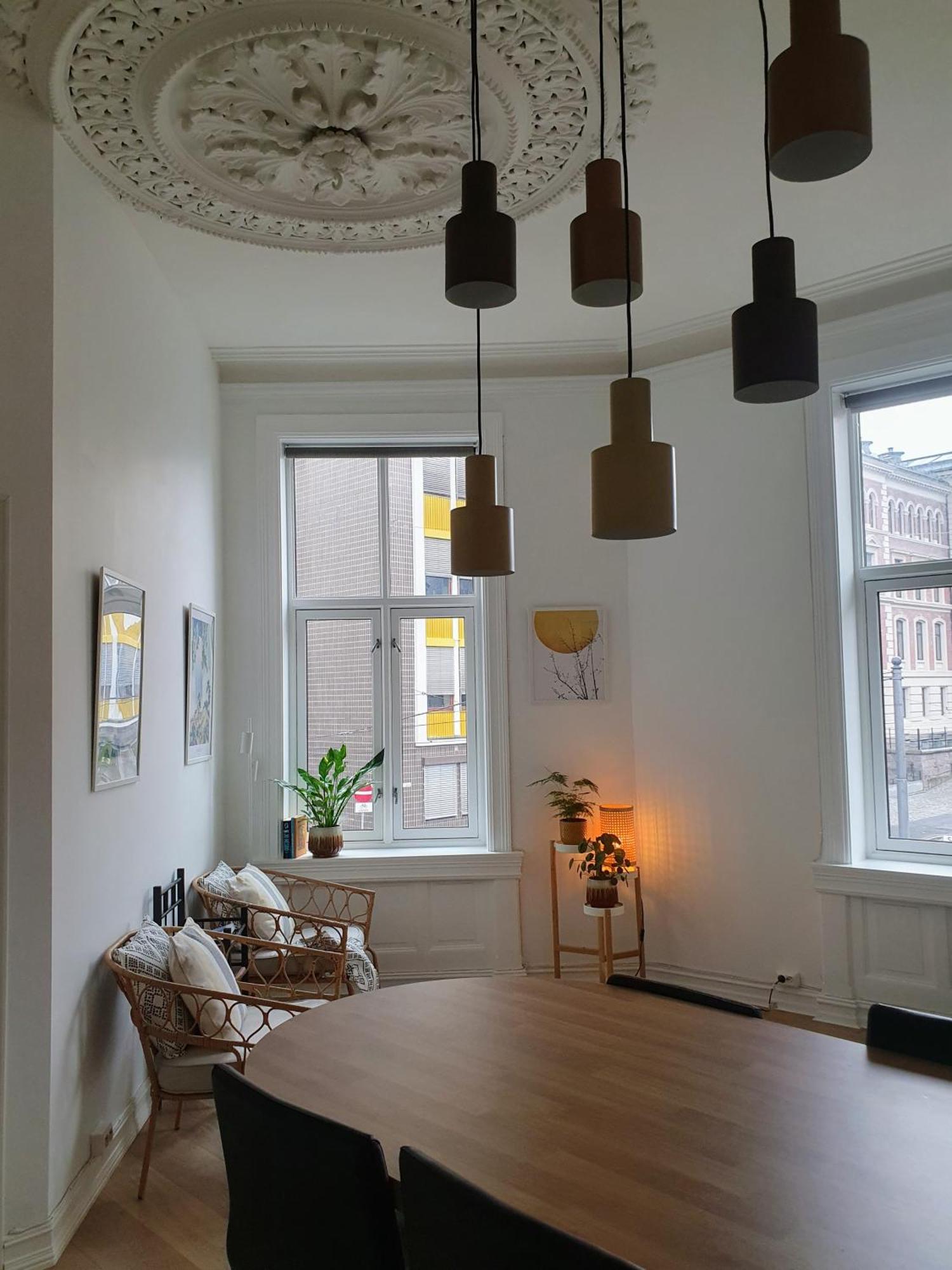 Bright And Charming Apartment From 1878 With View To The New National Museum In ออสโล ภายนอก รูปภาพ
