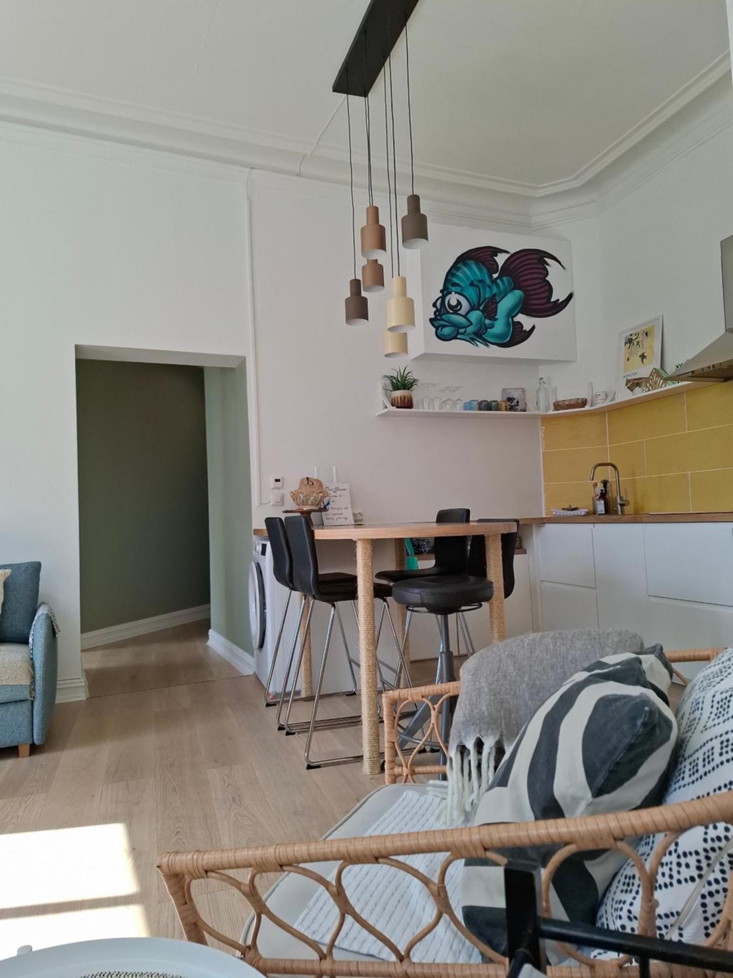 Bright And Charming Apartment From 1878 With View To The New National Museum In ออสโล ภายนอก รูปภาพ
