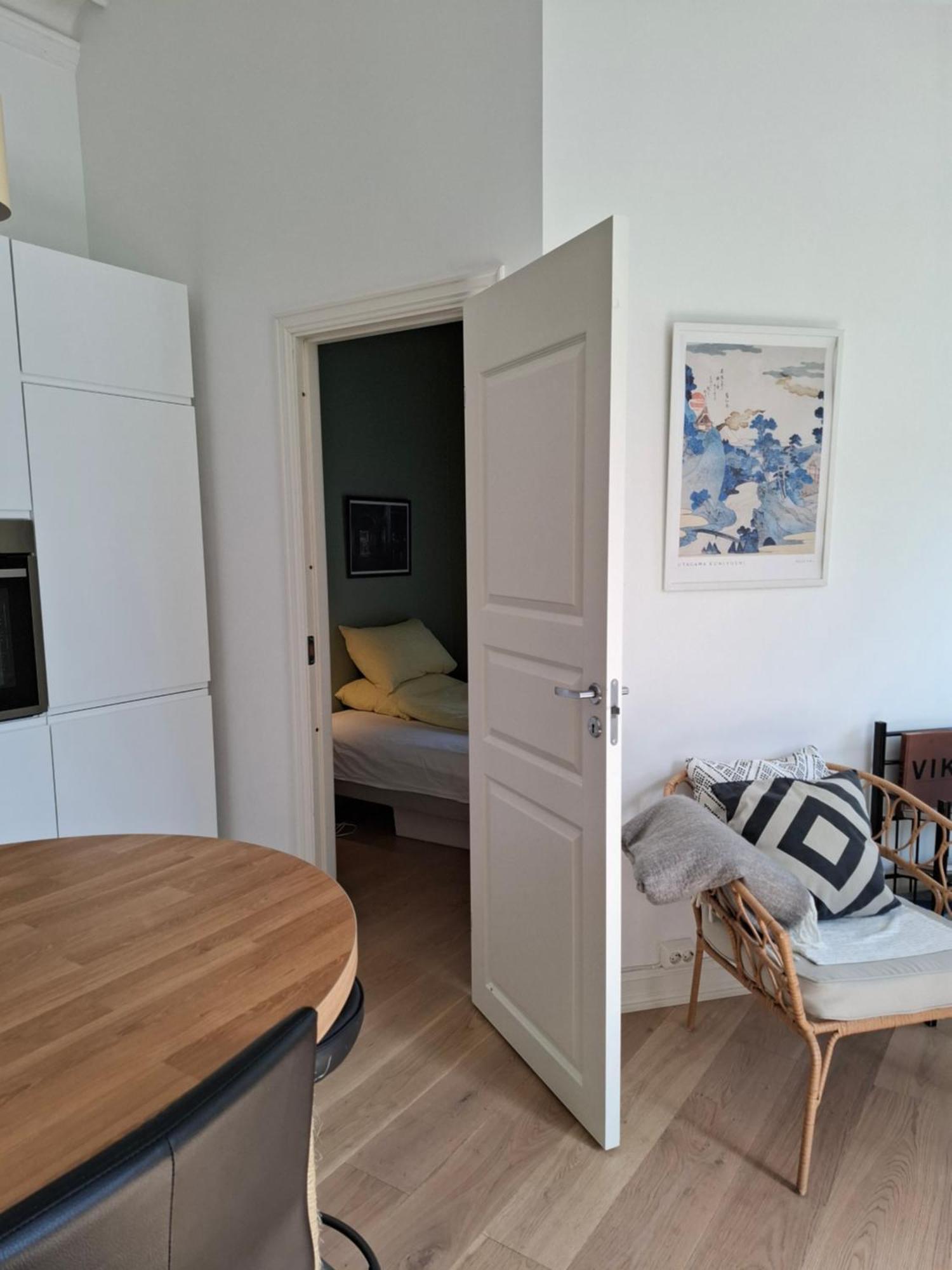 Bright And Charming Apartment From 1878 With View To The New National Museum In ออสโล ภายนอก รูปภาพ