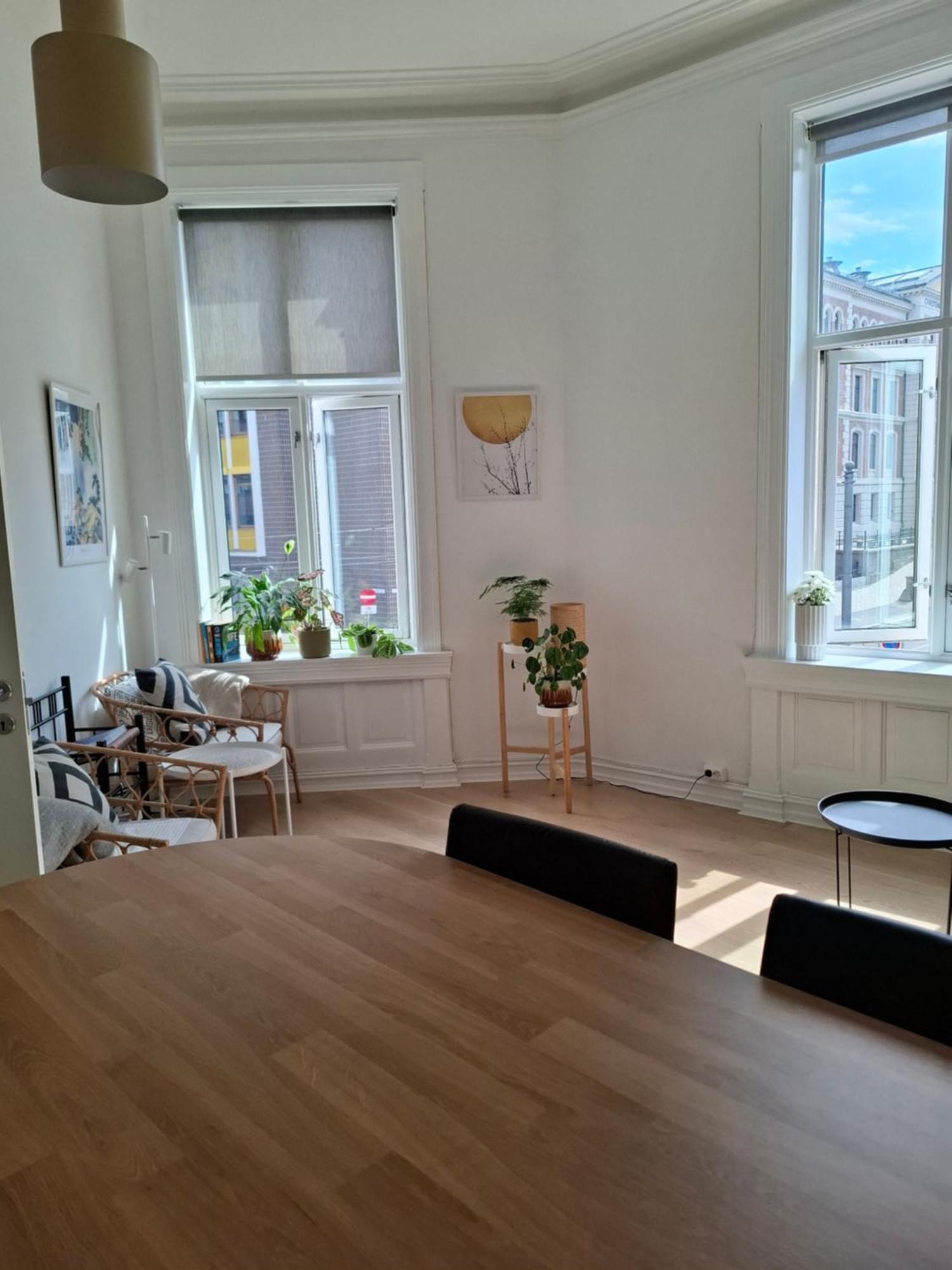 Bright And Charming Apartment From 1878 With View To The New National Museum In ออสโล ภายนอก รูปภาพ