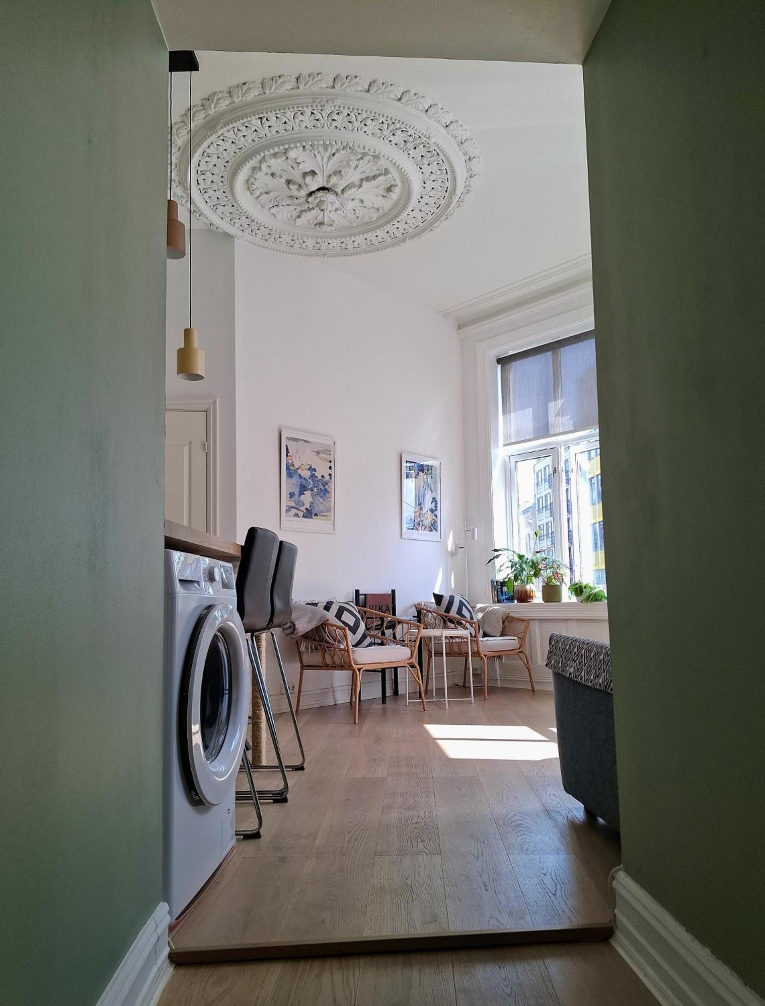 Bright And Charming Apartment From 1878 With View To The New National Museum In ออสโล ภายนอก รูปภาพ