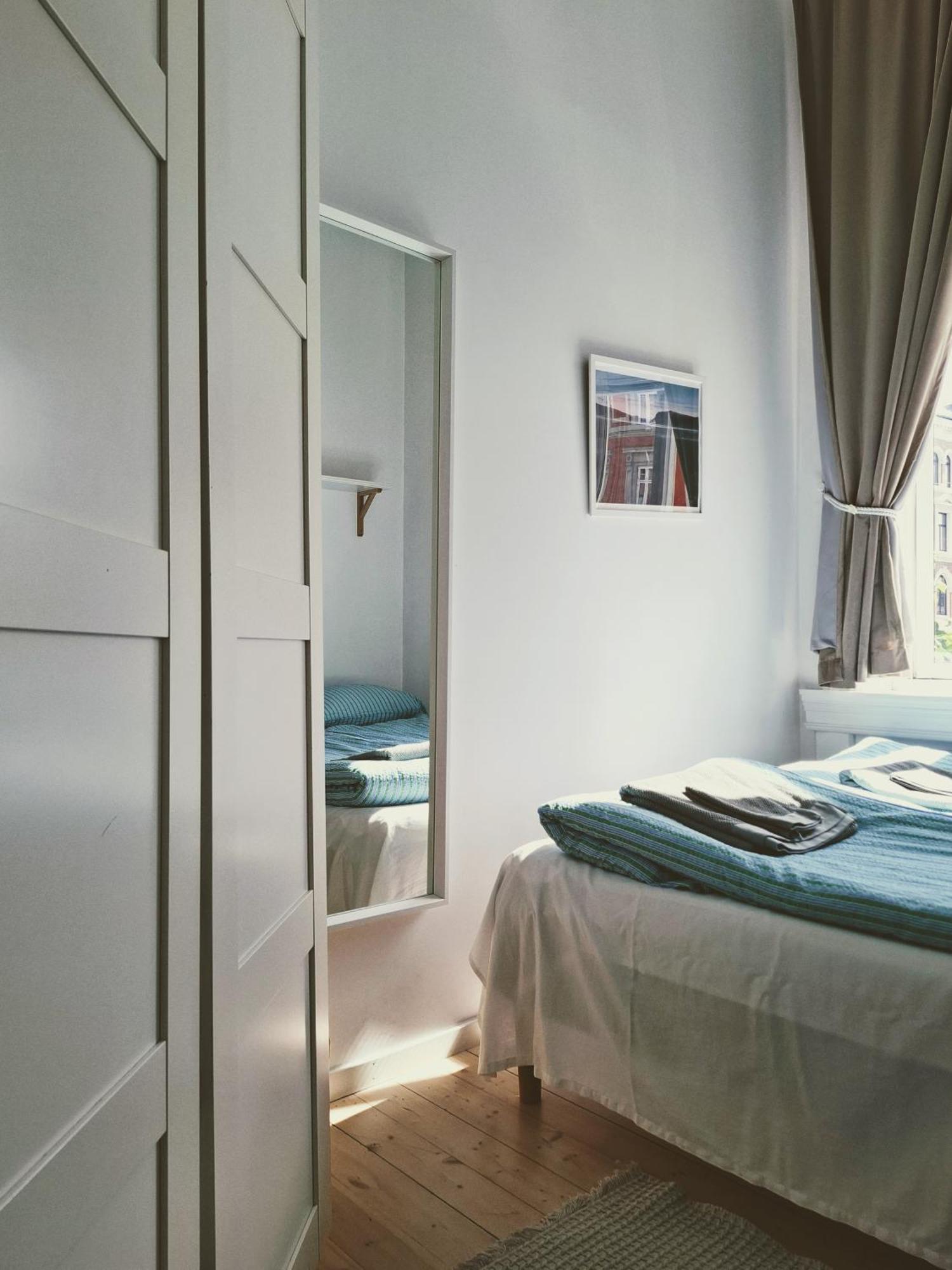 Bright And Charming Apartment From 1878 With View To The New National Museum In ออสโล ภายนอก รูปภาพ