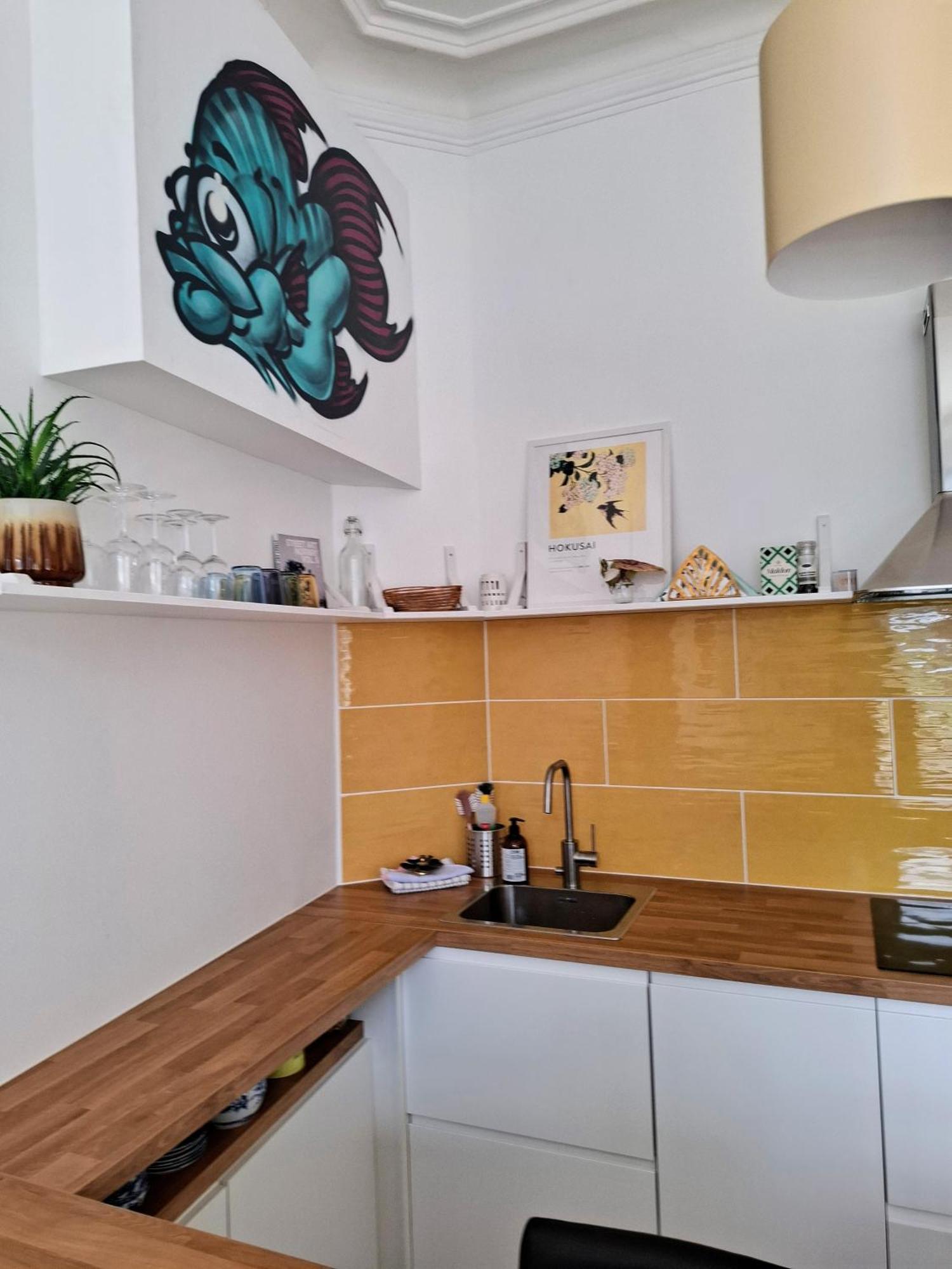 Bright And Charming Apartment From 1878 With View To The New National Museum In ออสโล ภายนอก รูปภาพ