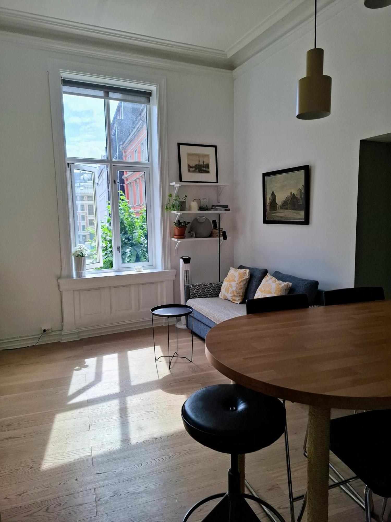 Bright And Charming Apartment From 1878 With View To The New National Museum In ออสโล ภายนอก รูปภาพ