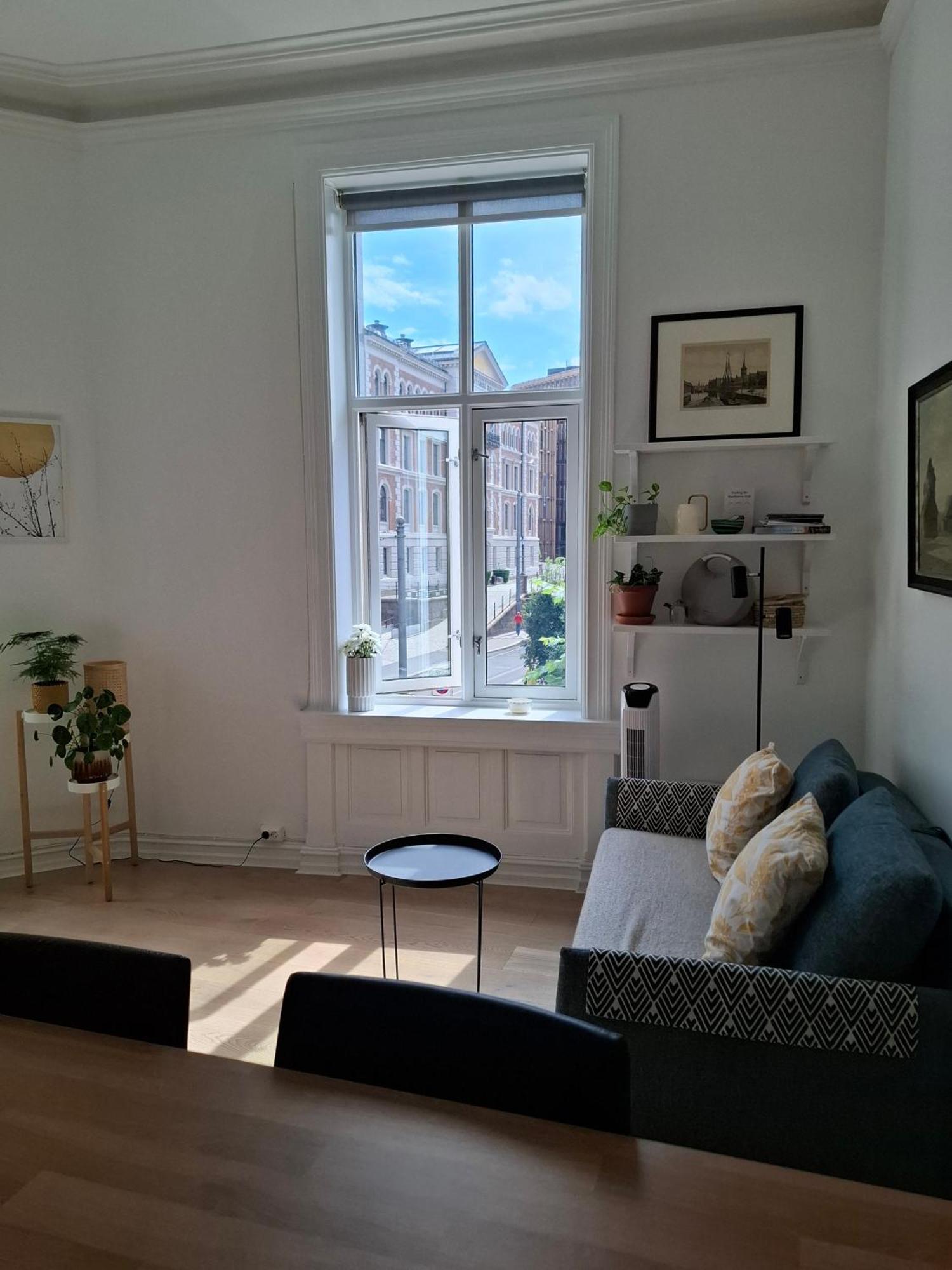 Bright And Charming Apartment From 1878 With View To The New National Museum In ออสโล ภายนอก รูปภาพ