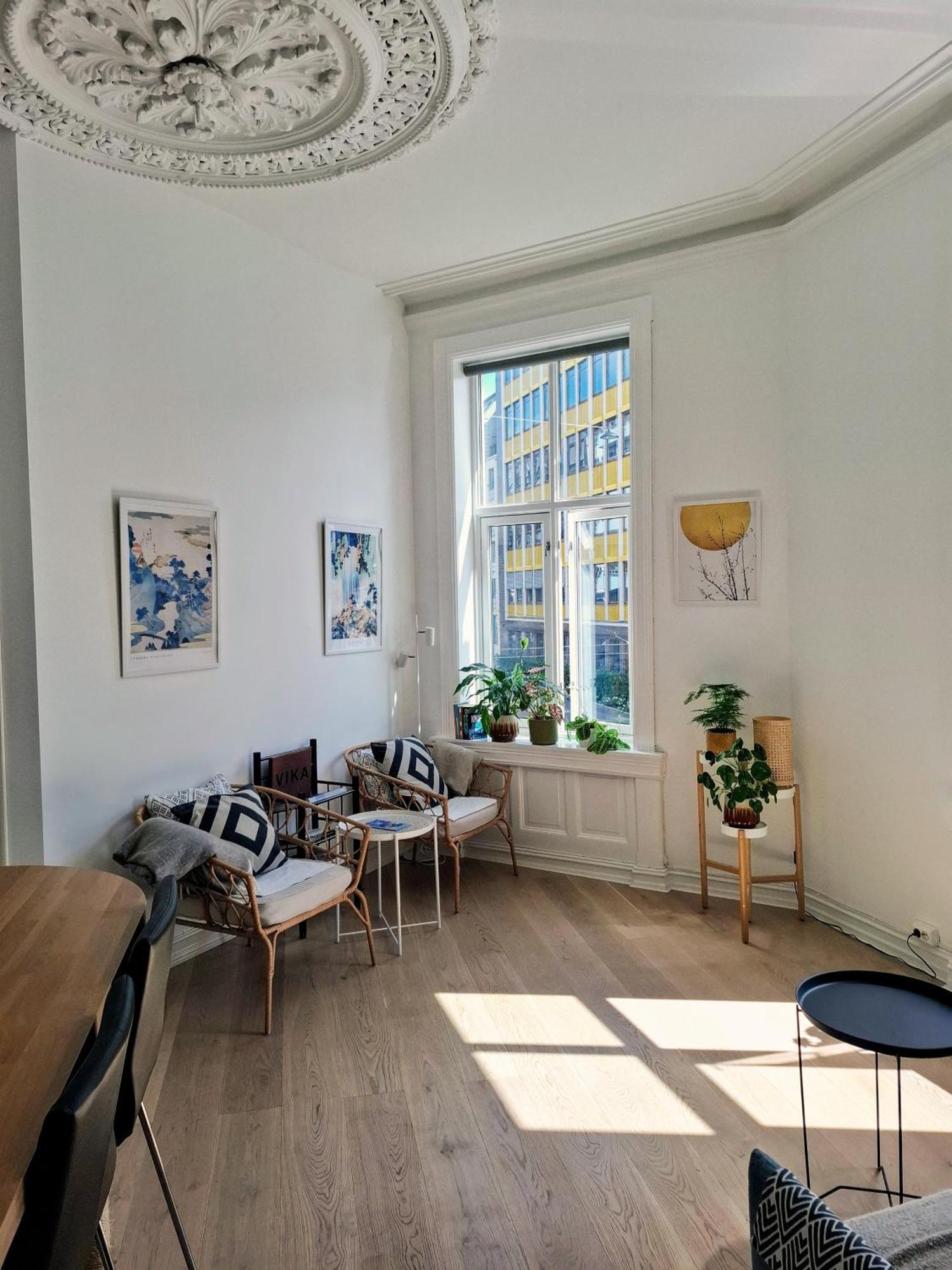 Bright And Charming Apartment From 1878 With View To The New National Museum In ออสโล ภายนอก รูปภาพ